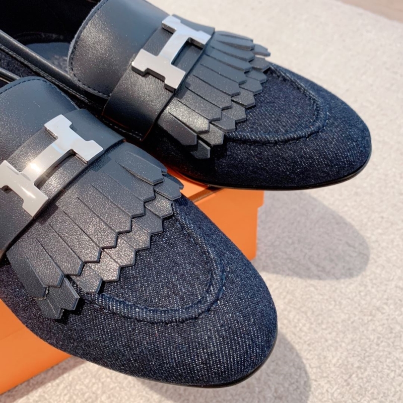 Hermes loafers